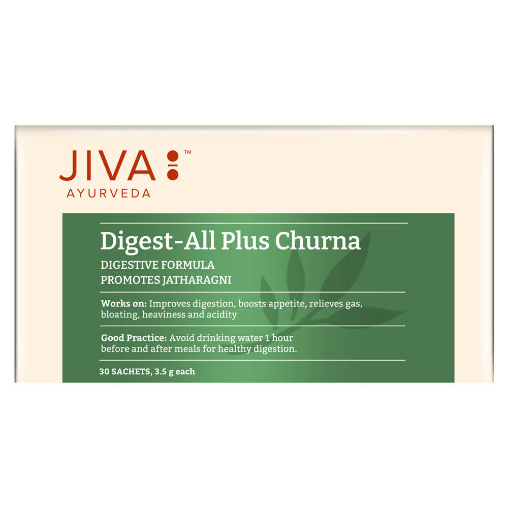 Jiva Ayurveda Digest All Plus Churna 