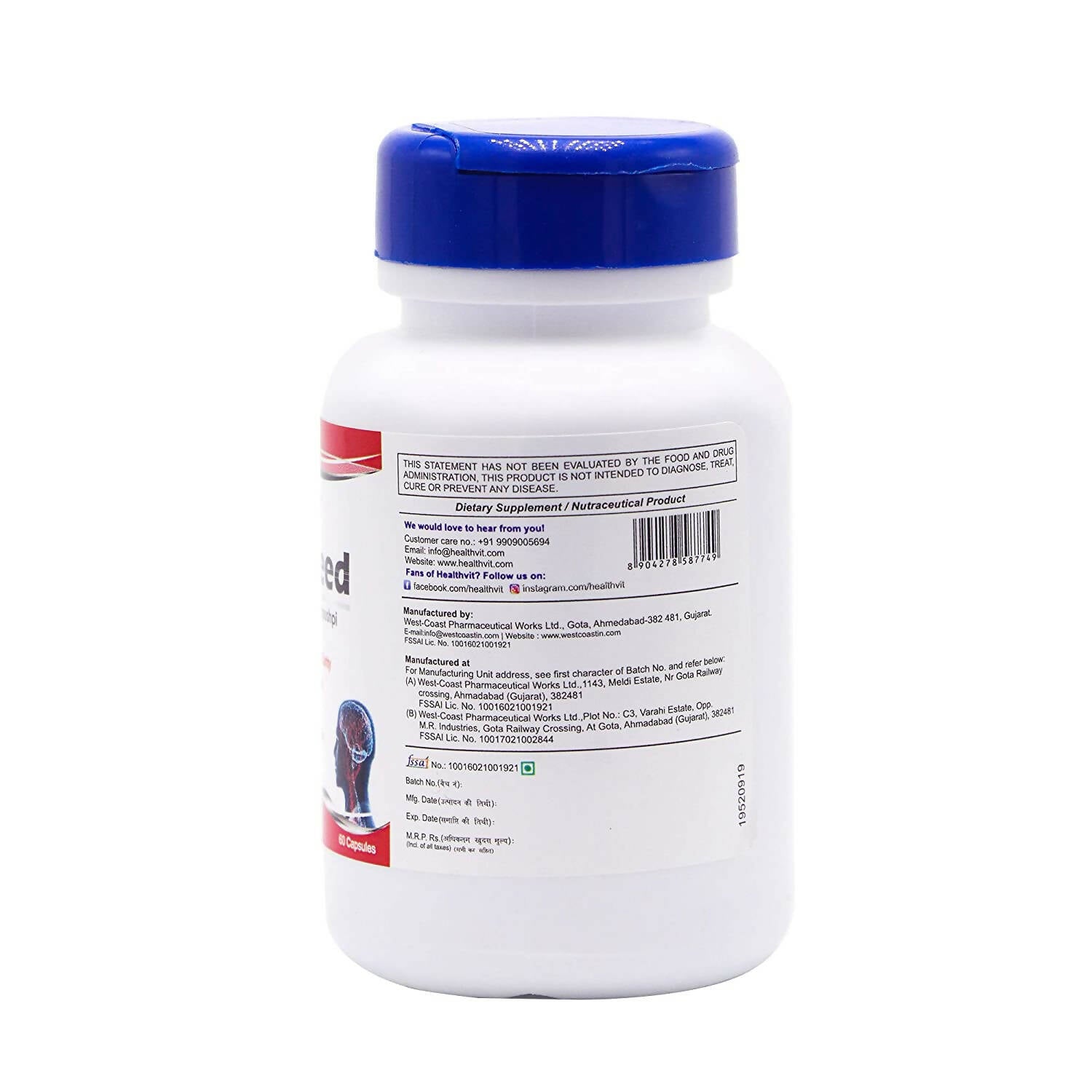 Healthvit Braineed Capsules - Grab2buy