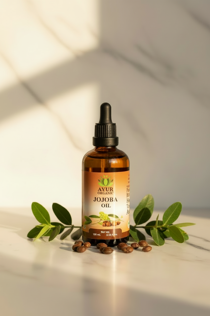 Jojoba Oil Organic | Cold Pressed 