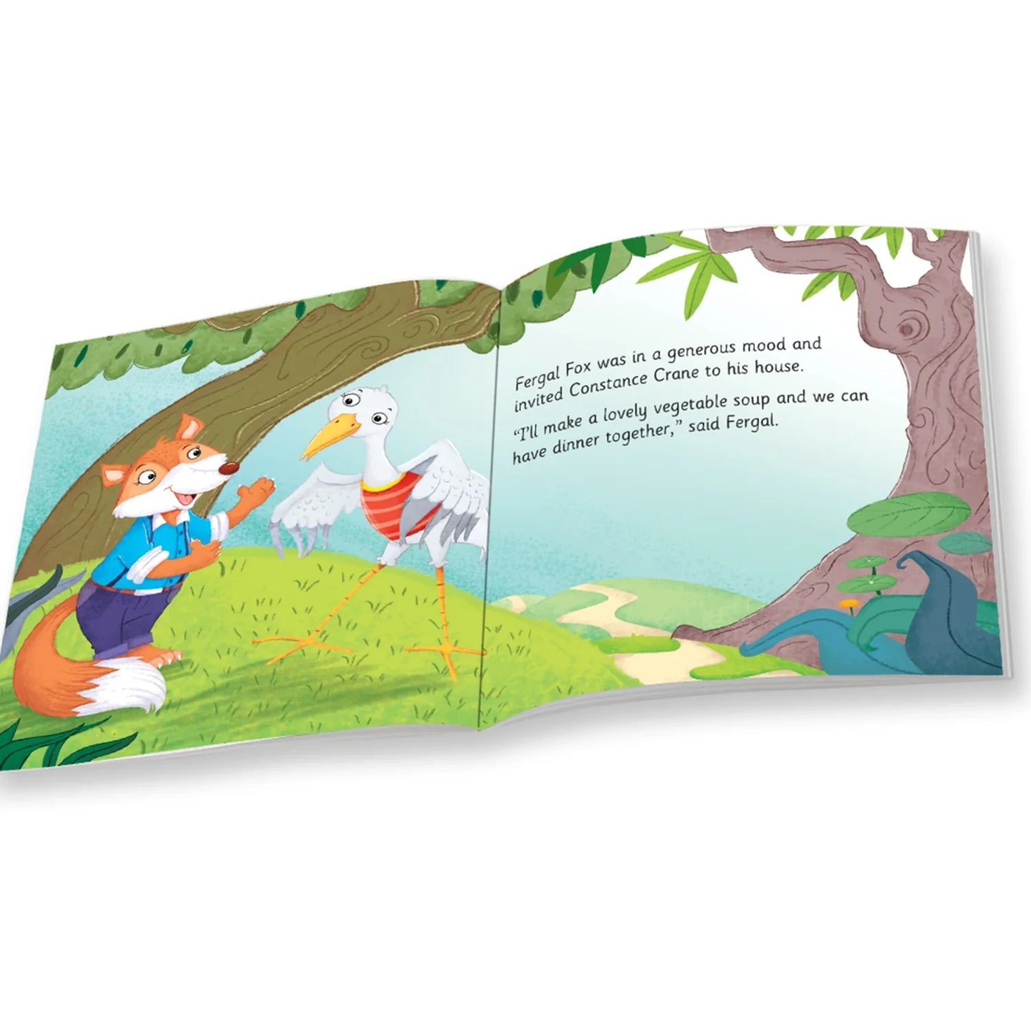 Jolly Kids A Collection of Aesop's Fables 6 in 1 Combo Moral Stories Books for Children| Ages 3-6 Years| Set of 2 