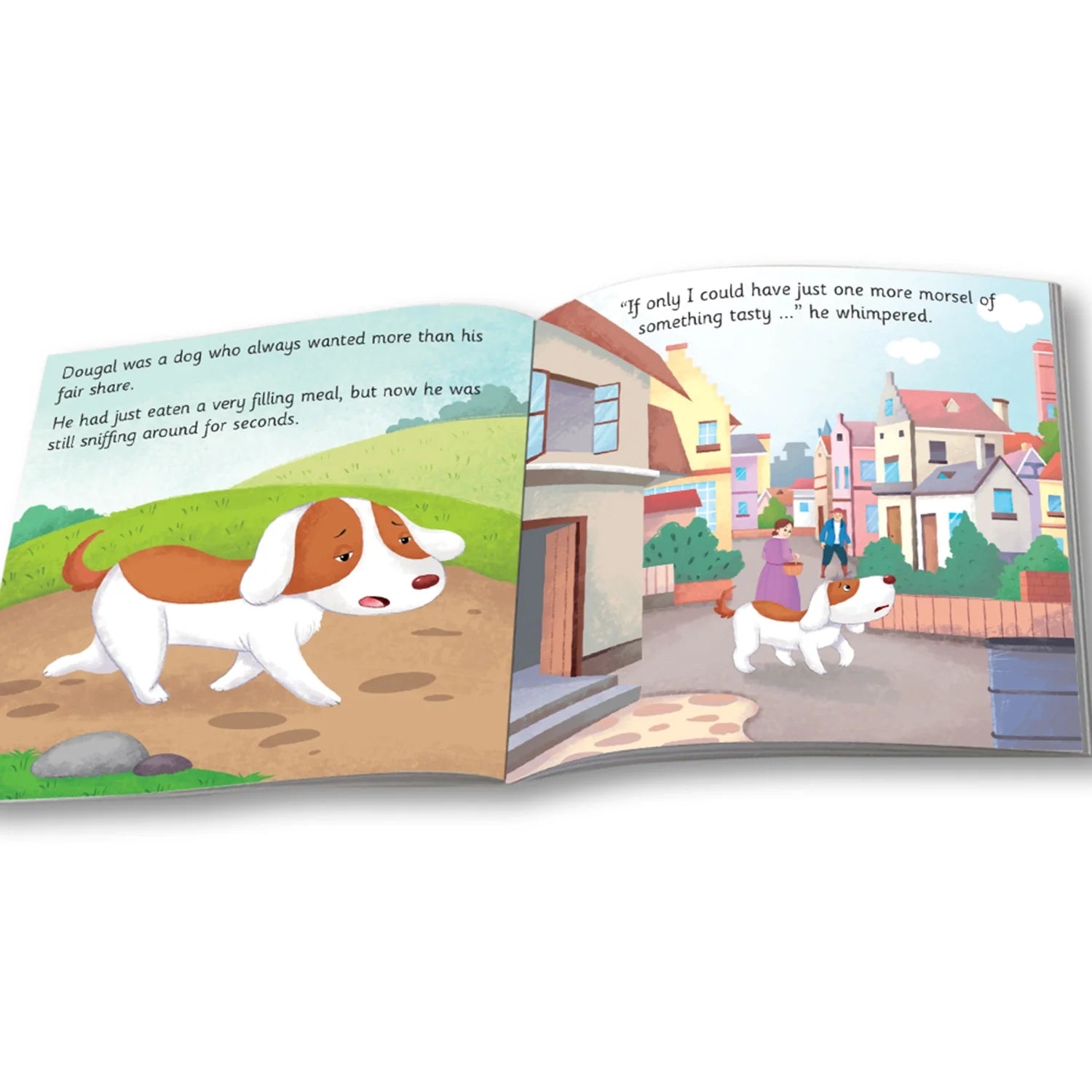 Jolly Kids A Collection of Aesop's Fables 6 in 1 Combo Moral Stories Books for Children| Ages 3-6 Years| Set of 2 