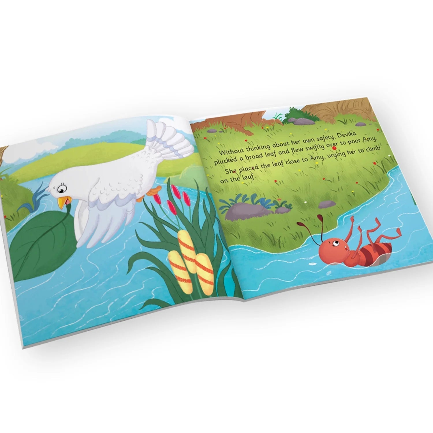 Jolly Kids A Collection of Aesop's Fables 6 in 1 Combo Moral Stories Books for Children| Ages 3-6 Years| Set of 2 