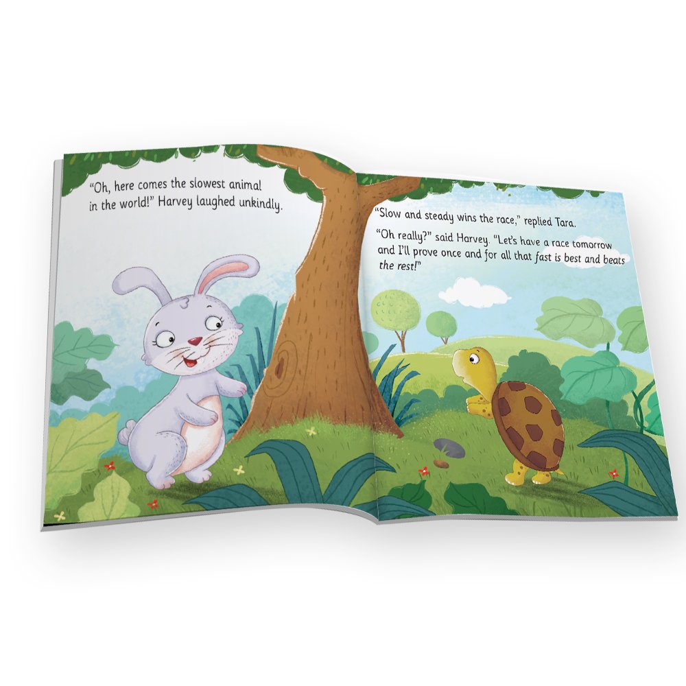 Jolly Kids Aesop’s Fables English Short Stories Book 1 Set of 4 for Little Children| Ages 3 – 6 Years| Moral Stories 