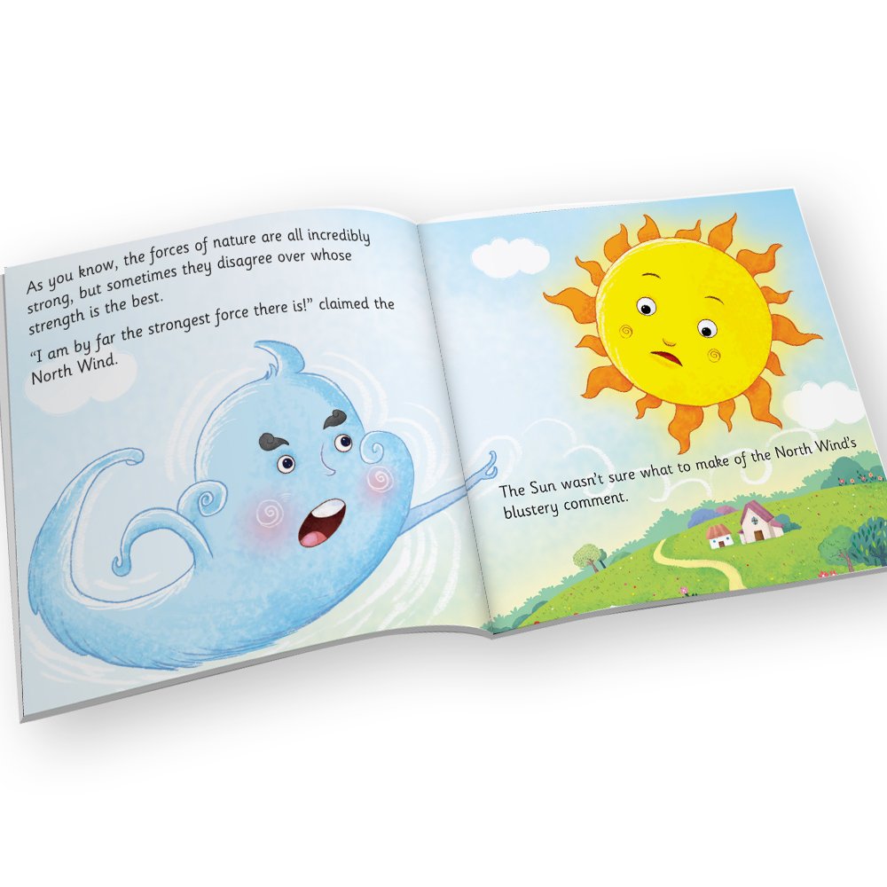 Jolly Kids Aesop’s Fables English Short Stories Book 2 Set of 4 for Little Children| Ages 3 – 6 Years| Moral Stories 