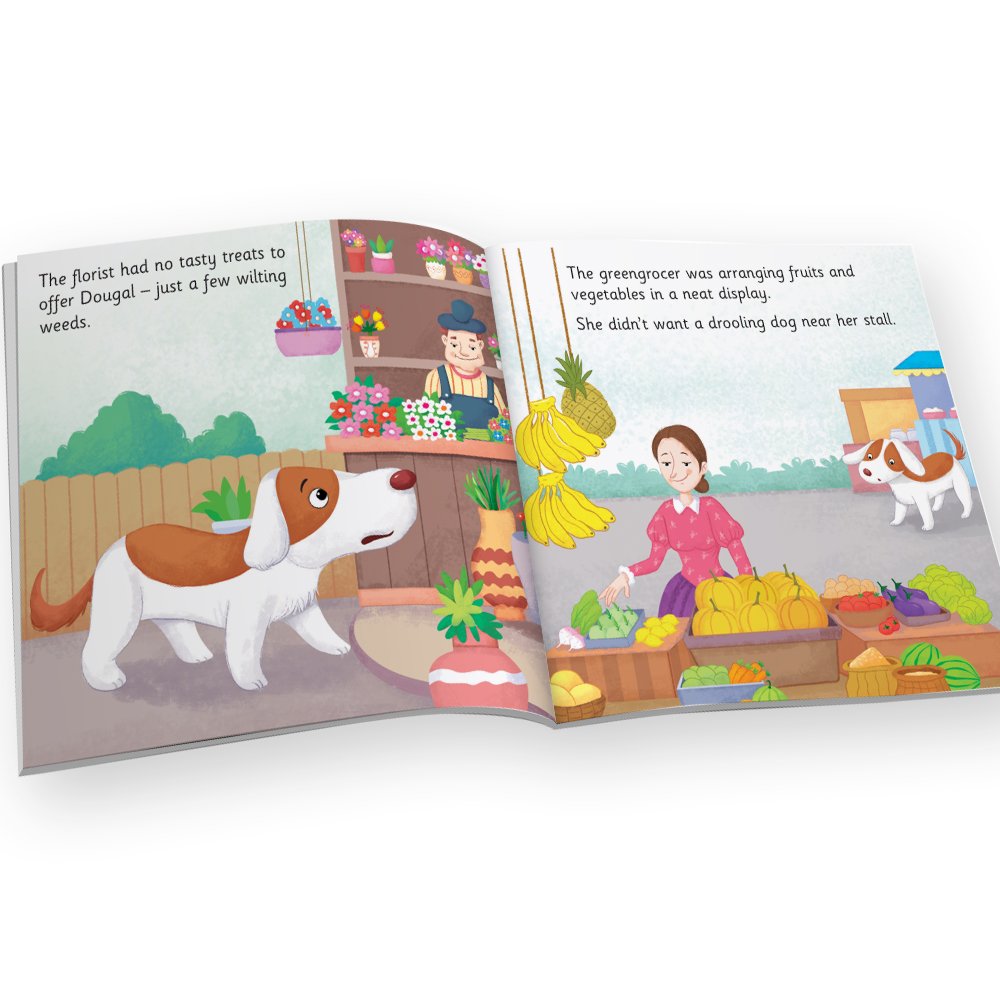 Jolly Kids Aesop’s Fables English Short Stories Book 2 Set of 4 for Little Children| Ages 3 – 6 Years| Moral Stories 