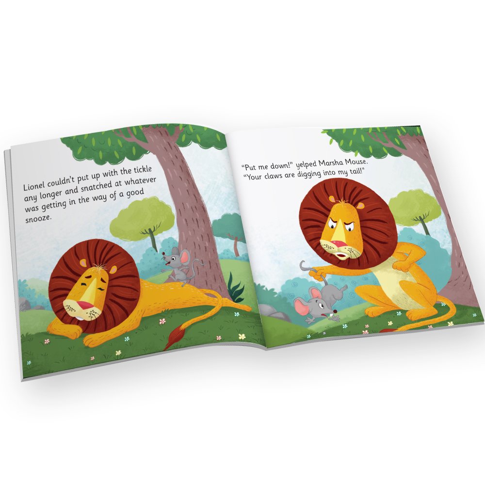 Jolly Kids Aesop’s Fables English Short Stories Book 2 Set of 4 for Little Children| Ages 3 – 6 Years| Moral Stories 