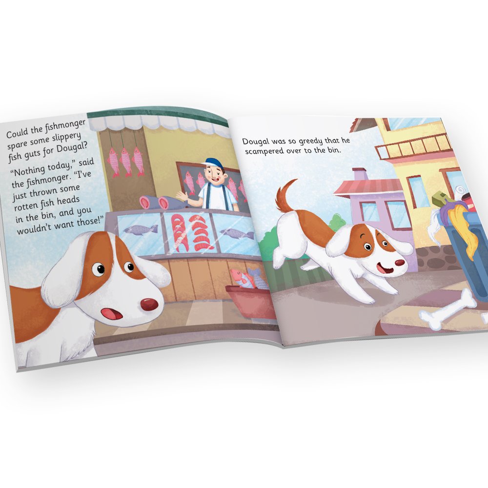 Jolly Kids Aesop’s Fables English Short Stories Book 2 Set of 4 for Little Children| Ages 3 – 6 Years| Moral Stories 