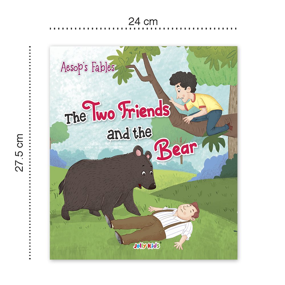 Jolly Kids Aesop's Fables Stories Books Set of 12 for Kids Ages 3-6 Years| Bedtime Moral Stories 
