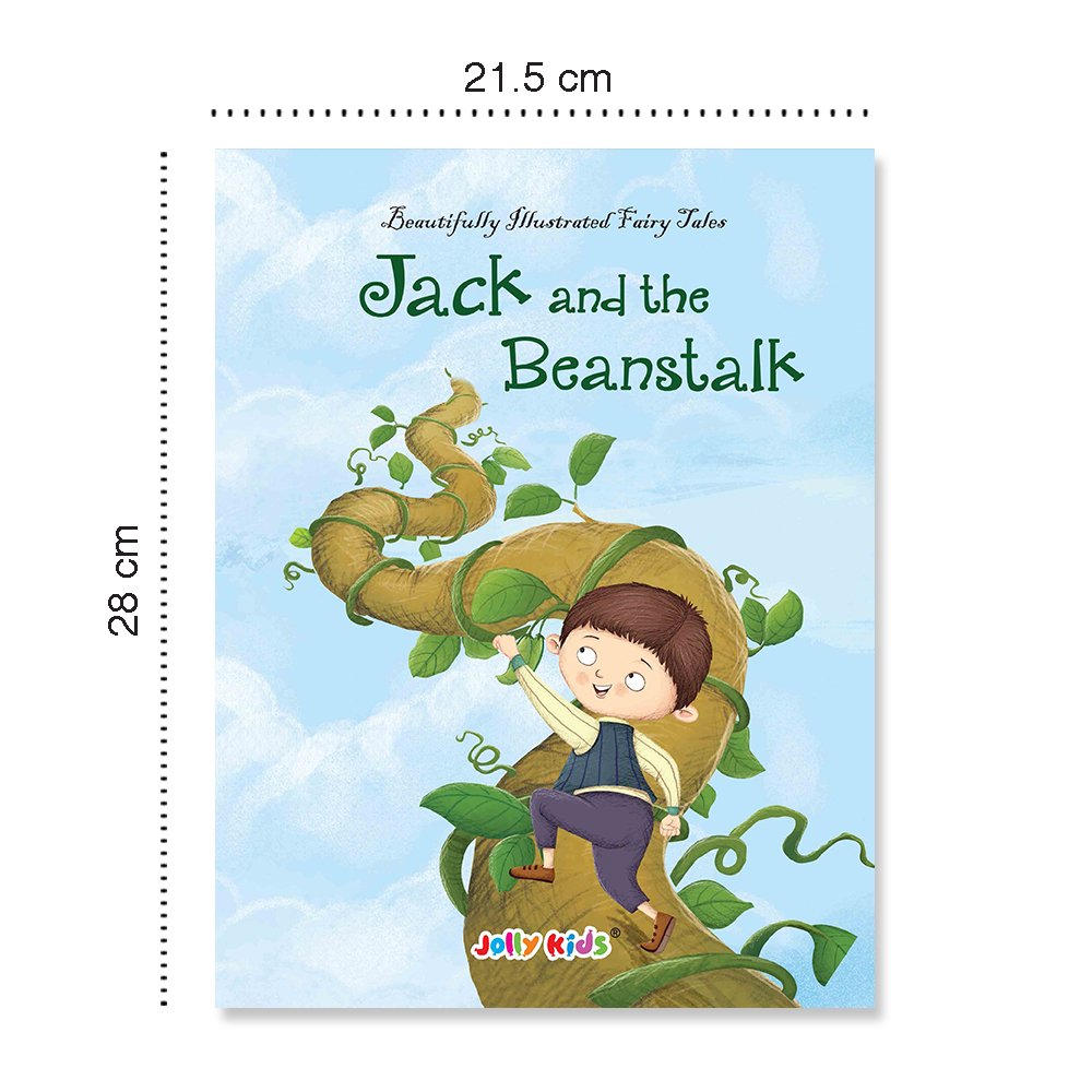 Jolly Kids Beautifully Illustrated Fairy Tales Books A Set of 4 For Kids Ages 3-8 Years| Classic Storytelling Gift Book 