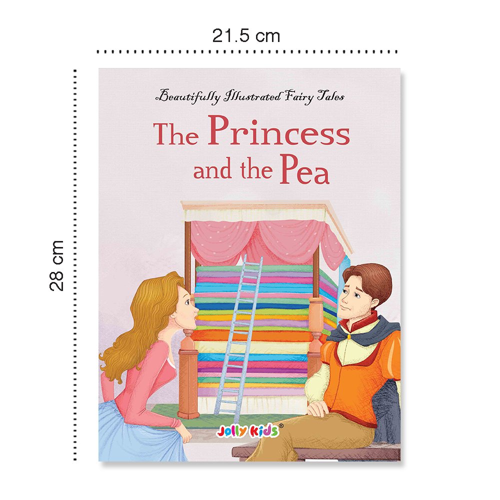 Jolly Kids Beautifully Illustrated Fairy Tales Books C Set of 4 Combo Storytelling Books For Kids Ages 3-8 Years 