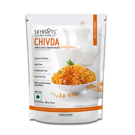 Skyroots Jowar Flakes Chivda - Grab2buy