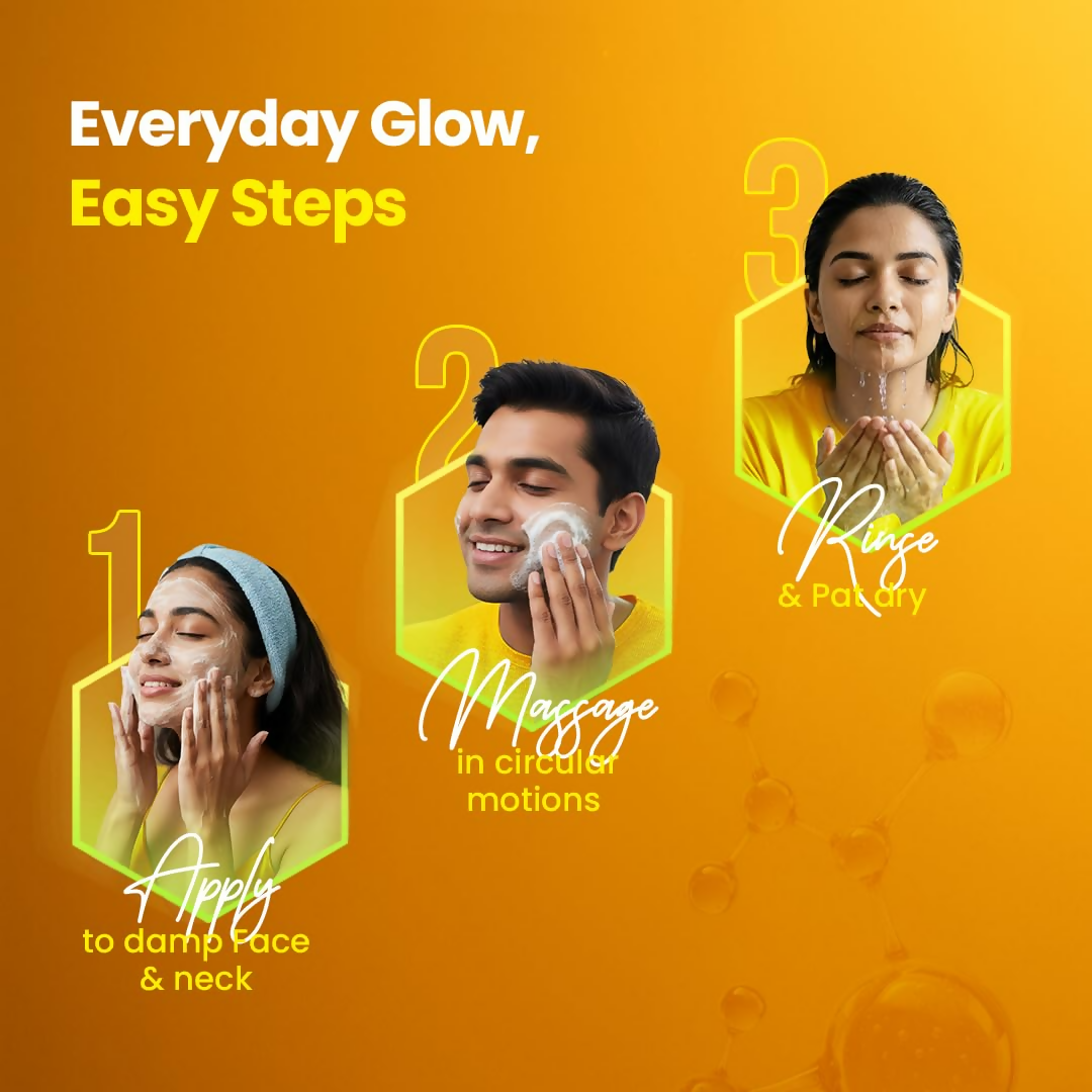 WOW Skin Science Ubtan Creamy Face Wash  Grab2Buy Wow Skin Science Grab2Buy