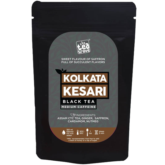 The Tea Trove - Kolkata Kesari Tea Green Tea  Grab2Buy The Tea Trove Grab2Buy
