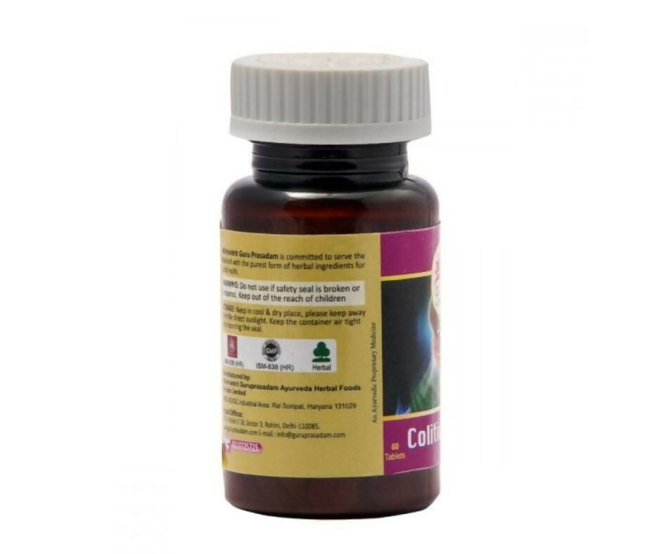 Guru Prasadam Coliticare Plus Tablets 