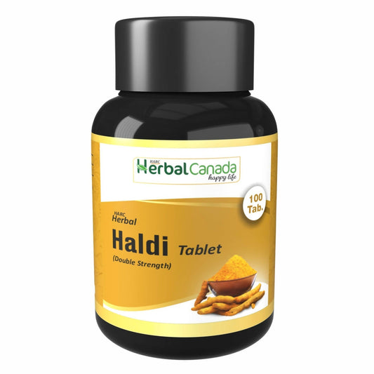 Herbal Canada Haldi Tablets 