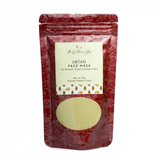 The Wellness Shop Ubtan Face Mask  Grab2Buy The Wellness Shop Grab2Buy