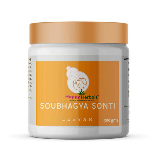 Happy Herbals Soubhagya Sonti Lehyam 