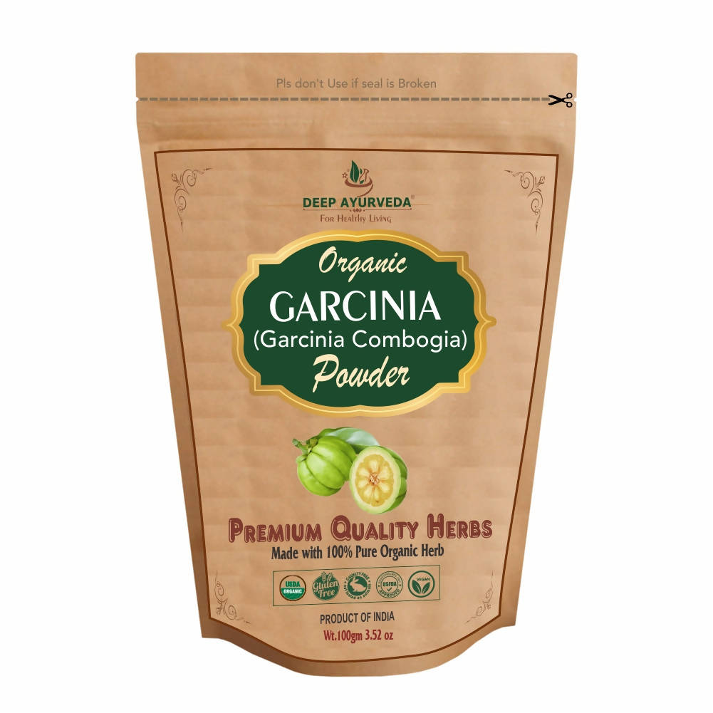 Deep Ayurveda Organic Garcinia Powder 