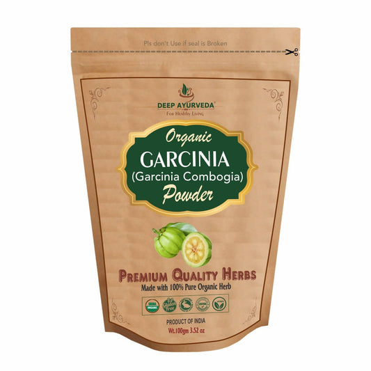 Deep Ayurveda Organic Garcinia Powder 
