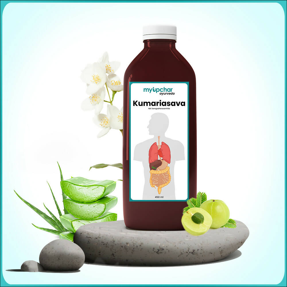 Myupchar Ayurveda Kumariasava Tonic For Women - Grab2buy