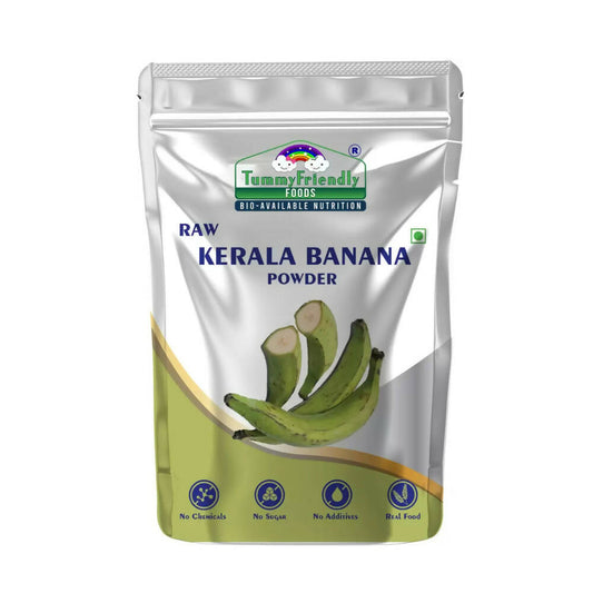 TummyFriendly Foods Dry Dates Powder and Raw Kerala Banana Powder Combo - Grab2buy