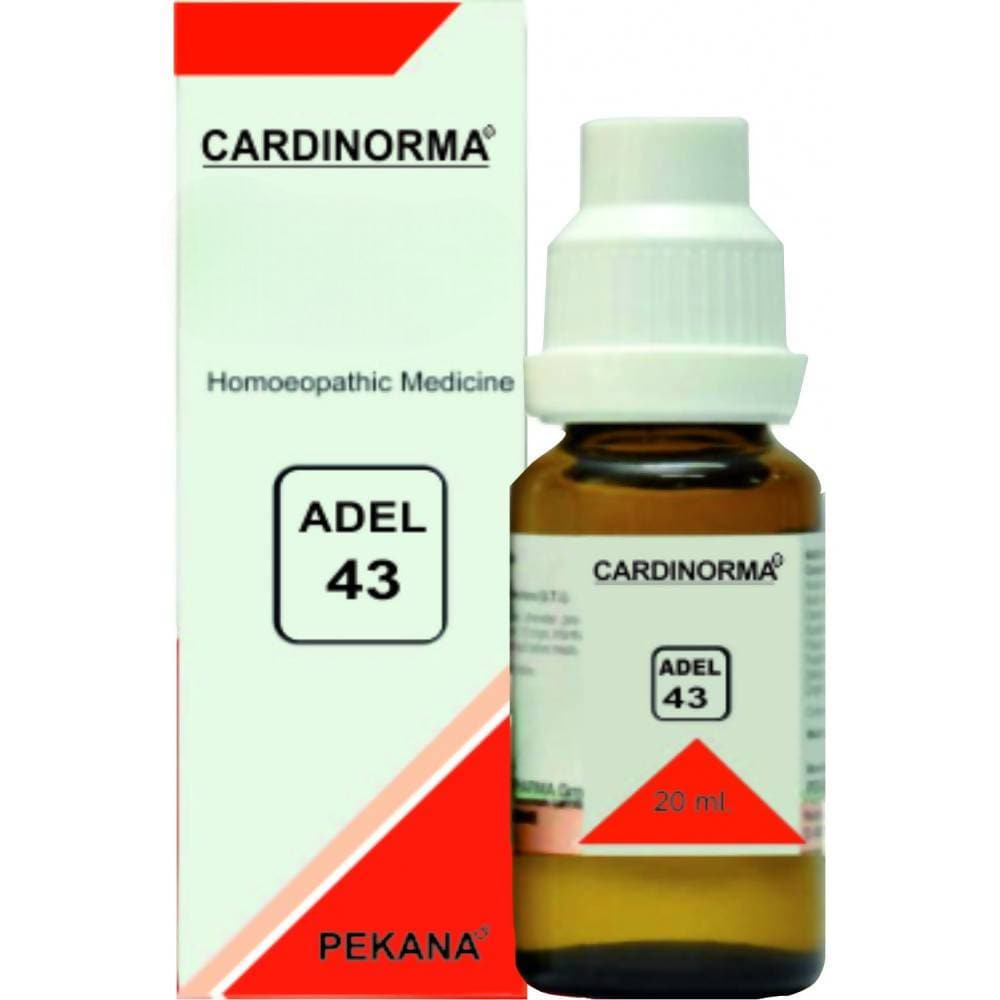 Adel Homeopathy 43 Cardinorma Drop 