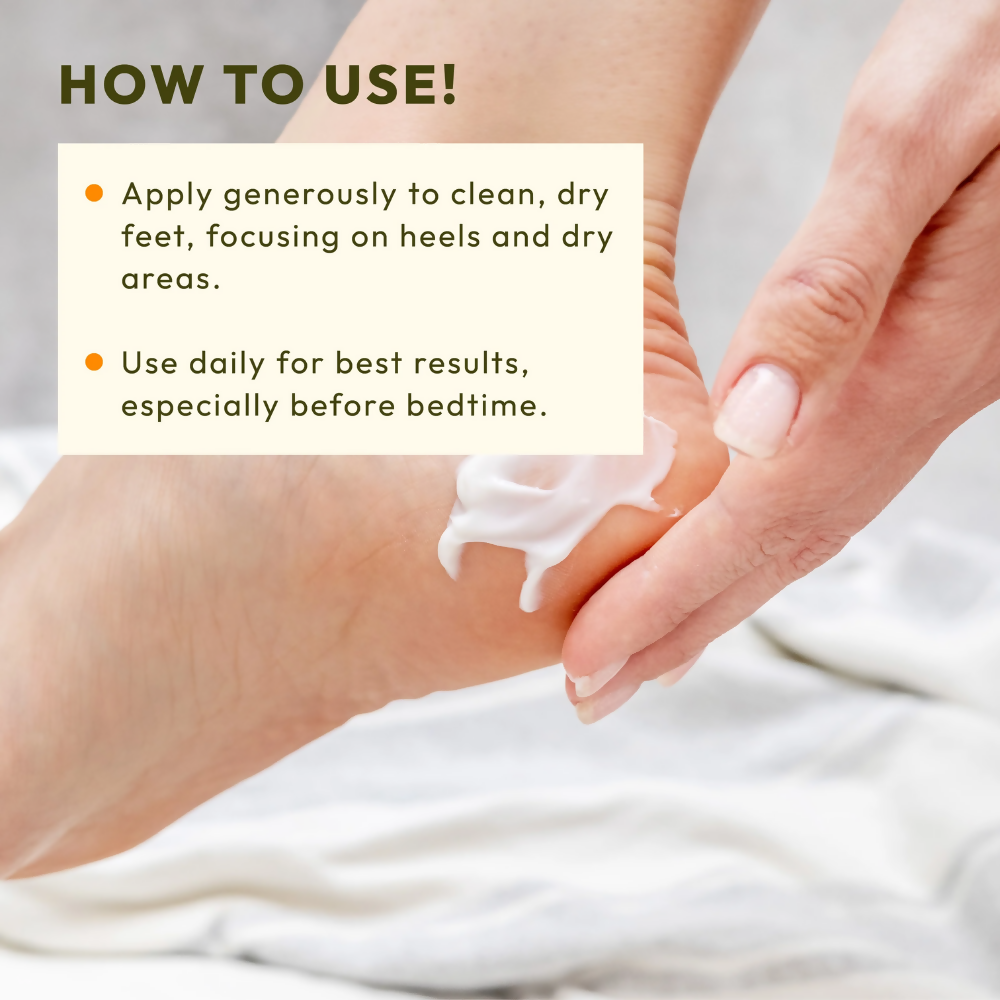 Wellwith Sea Buckthorn Foot Cream  Grab2Buy Wellwith Grab2Buy