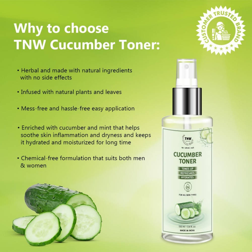 The Natural Wash Cucumber Toner  Grab2Buy The Natural Wash Grab2Buy