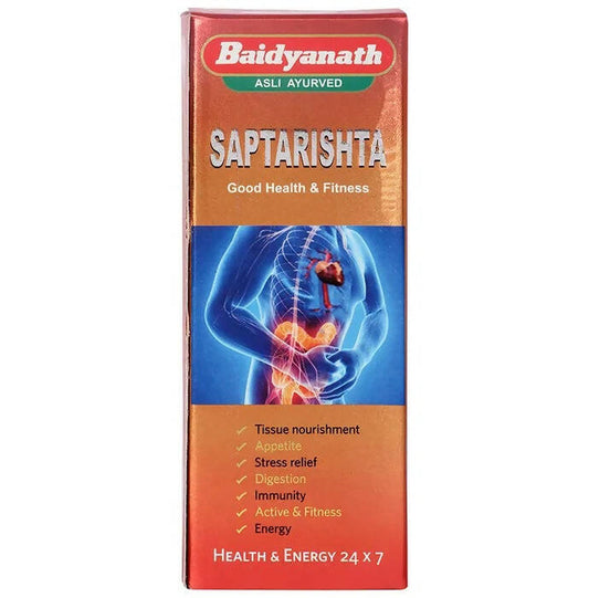 Baidyanath Jhansi Saptarishta - Grab2buy