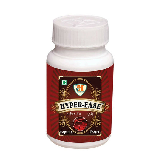 Hakeem Baqai's Hyper Ease Capsules - Grab2buy