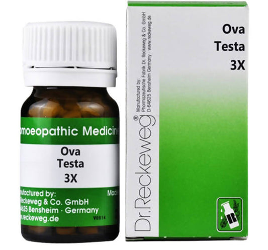 Dr. Reckeweg Ova Testa Tablets 