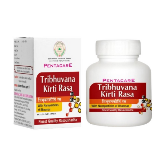 Pentacare Ayurveda Tribhuvana Kirti Rasa 