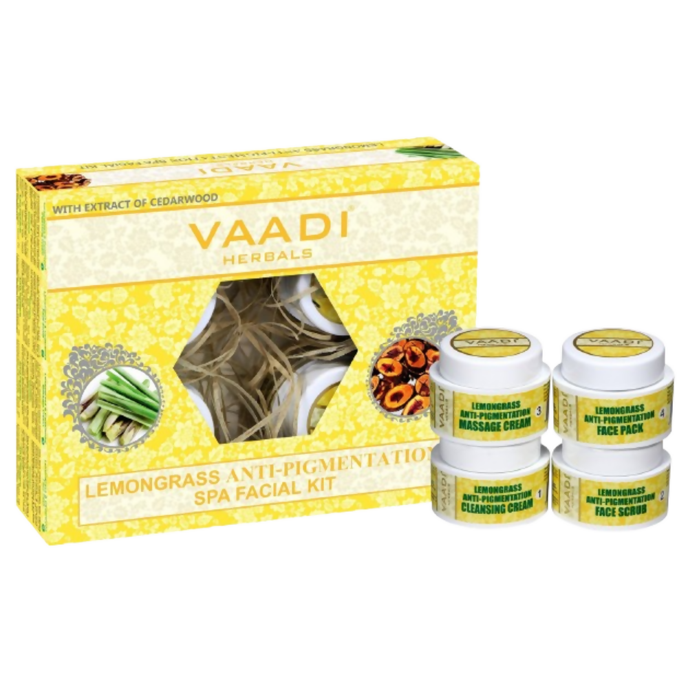 Vaadi Herbals Lemongrass Anti Pigmentation Spa Facial Kit  Grab2Buy Vaadi Herbals Grab2Buy