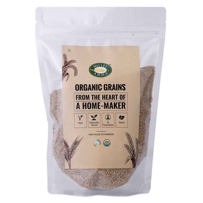 Millet Amma Organic Little Millet Grains - Grab2buy