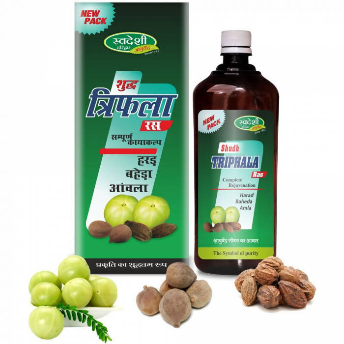Swadeshi Shudh Triphala Ras Juice 