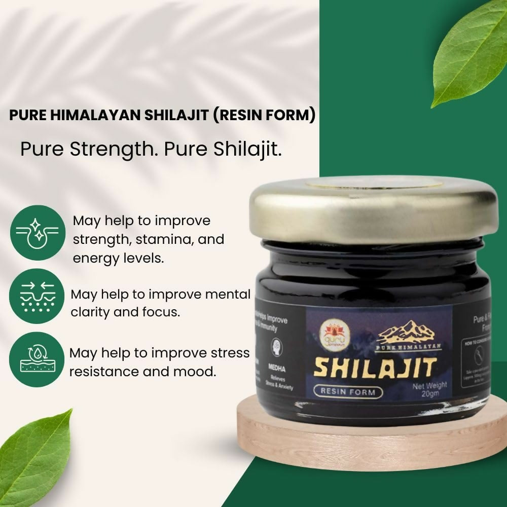 Guru Prasadam Pure Himalayan SJ Resin Form 