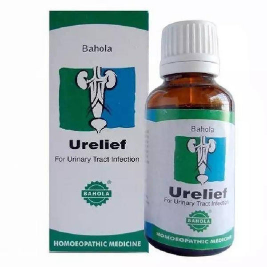 Bahola Homeopathy Urelief Drops 