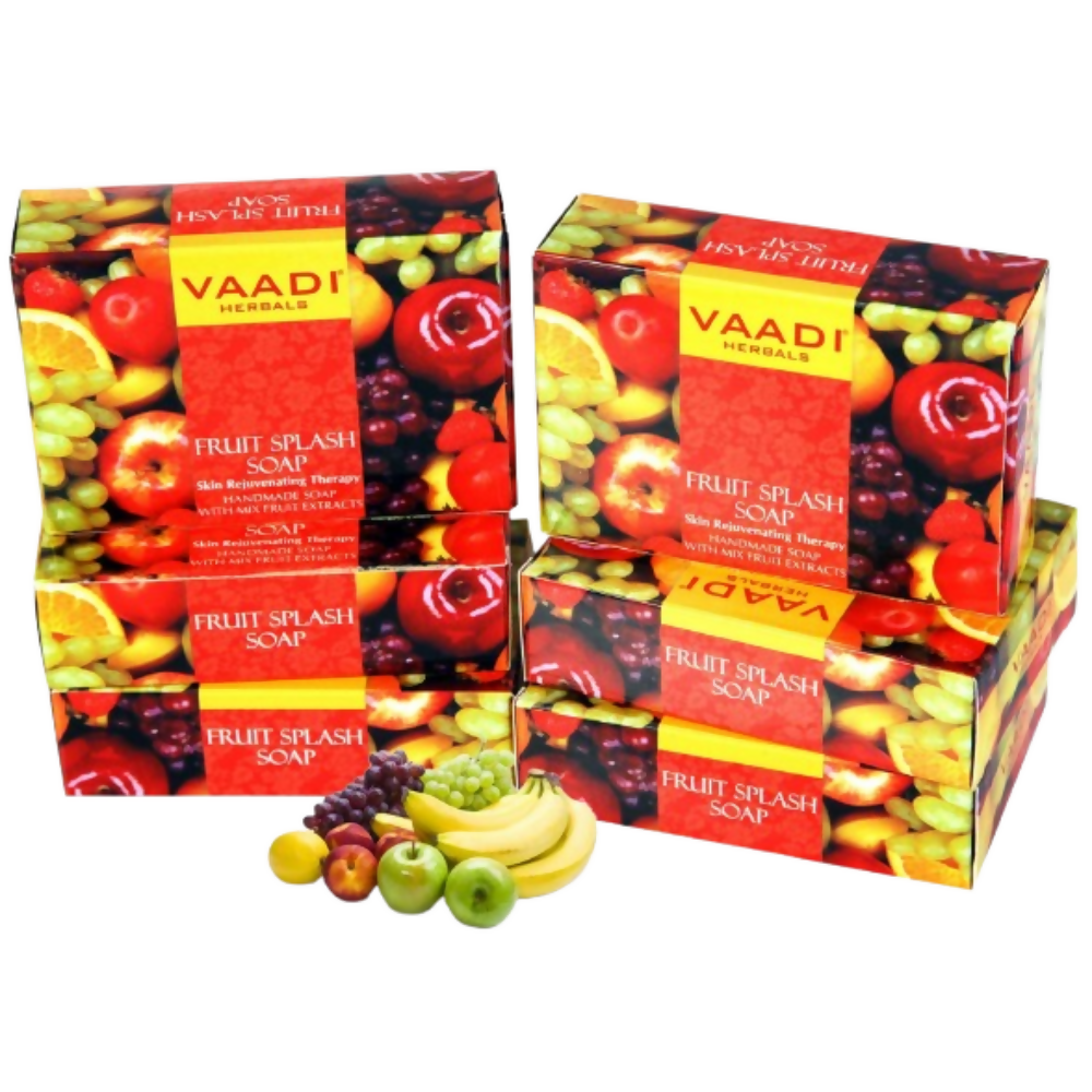 Vaadi Herbals Super Value Fruit Splash Soap  Grab2Buy Vaadi Herbals Grab2Buy