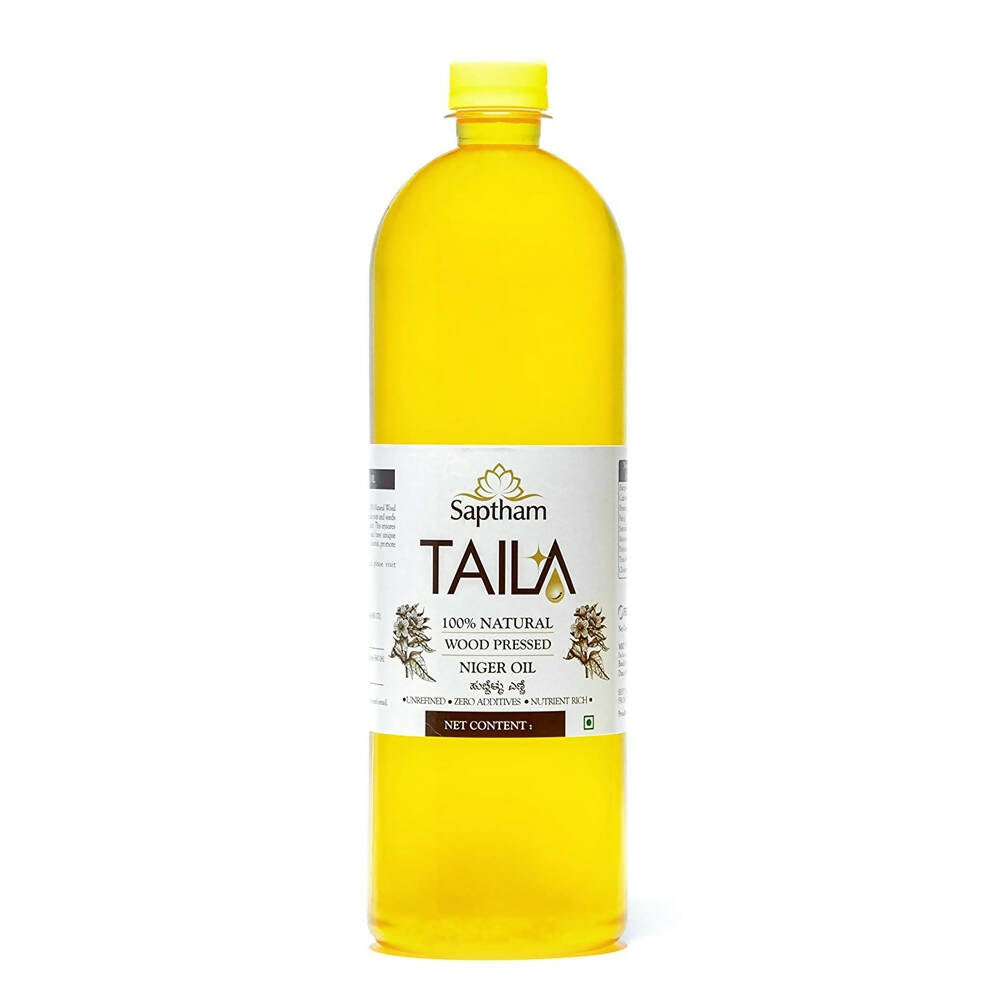 Saptham Taila 100% Wood Pressed Niger Oil - Grab2buy