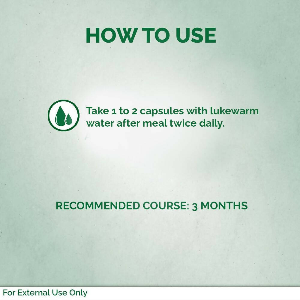 Dr. Vaidya's Piles Care Capsules - Grab2buy