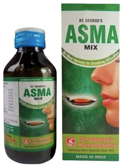 St. George's Homeopathy Asma Mix Syrup | Grab2Buy