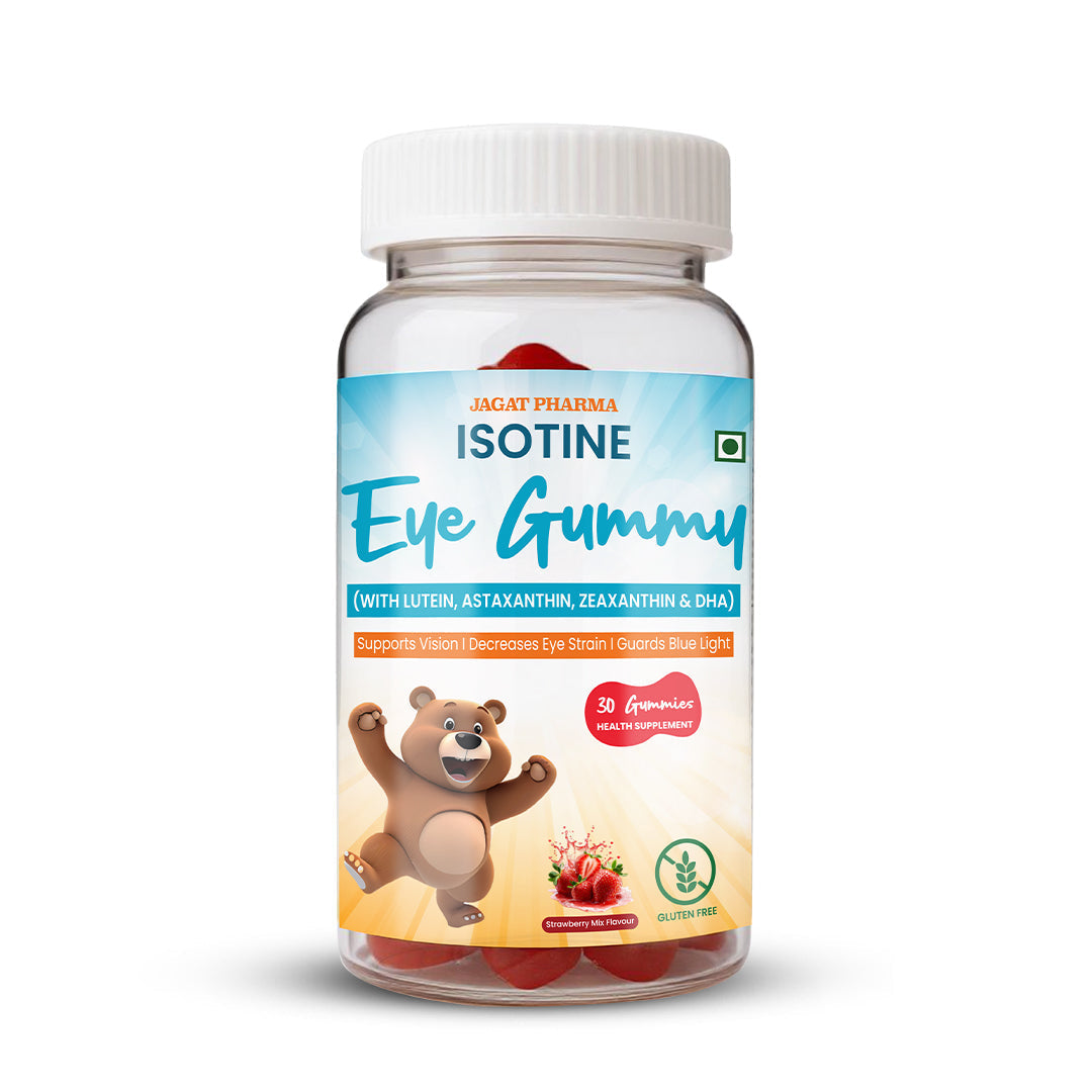 Jagat Pharma Isotine Eye Gummy for Kids 