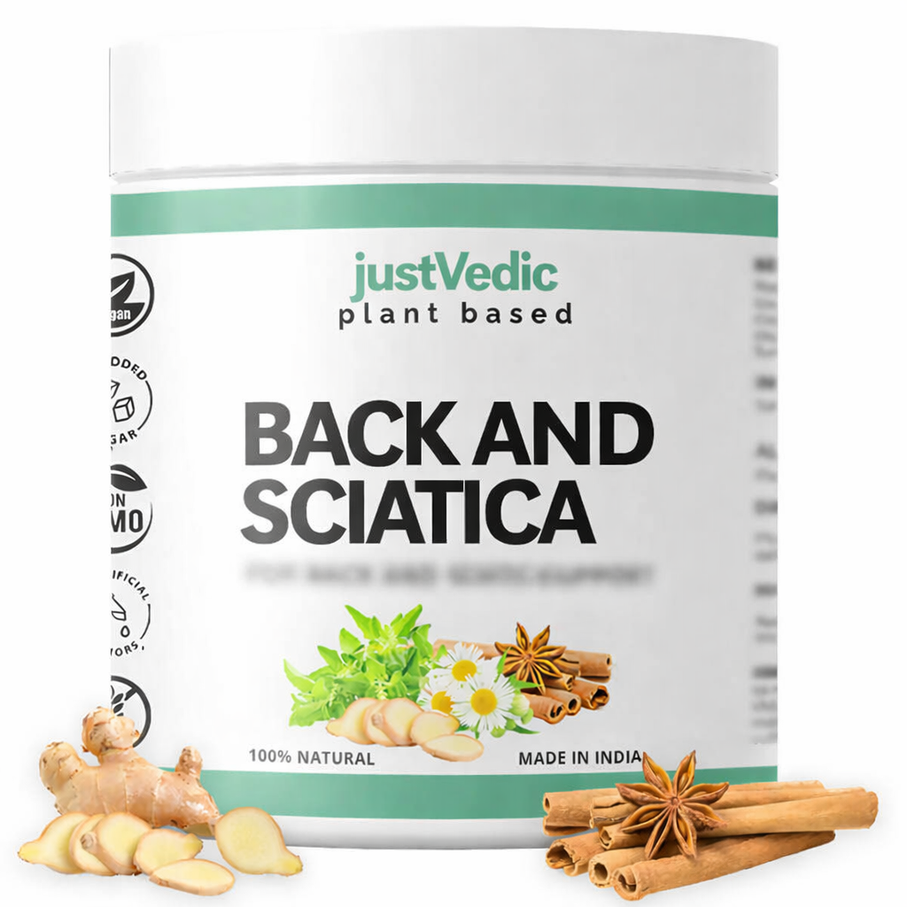 Just Vedic Back And Sciatica Support Drink Mix 
