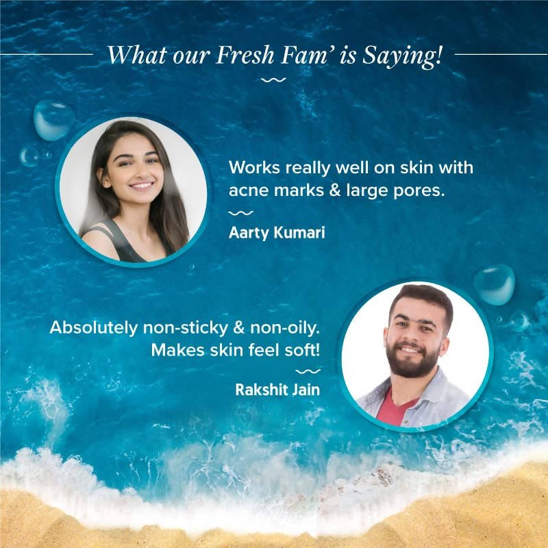 Aqualogica Radiance+ Concentrate Face Serum - Grab2buy