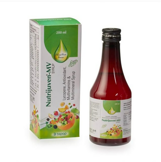 Nutrijuven - MV Syrup - Mixed Fruit Flavour 