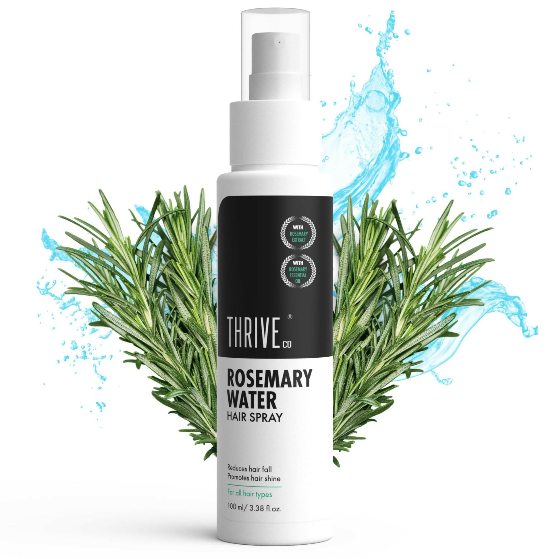 ThriveCo Rosemary Water Hair Spray For Hair Growth 