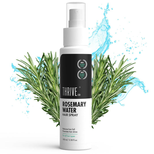 ThriveCo Rosemary Water Hair Spray For Hair Growth 
