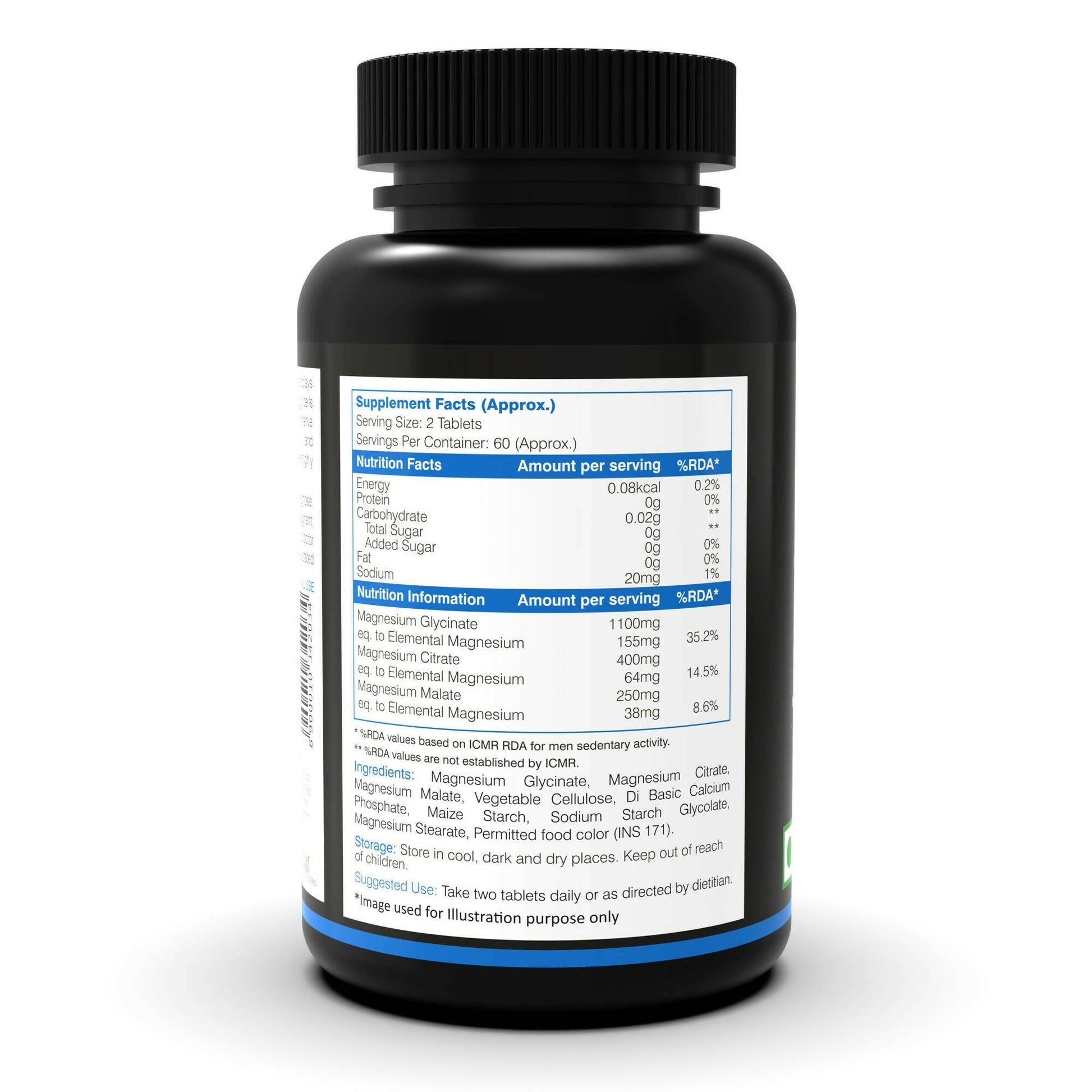 NutritJet Magnesium Complex Tablets 