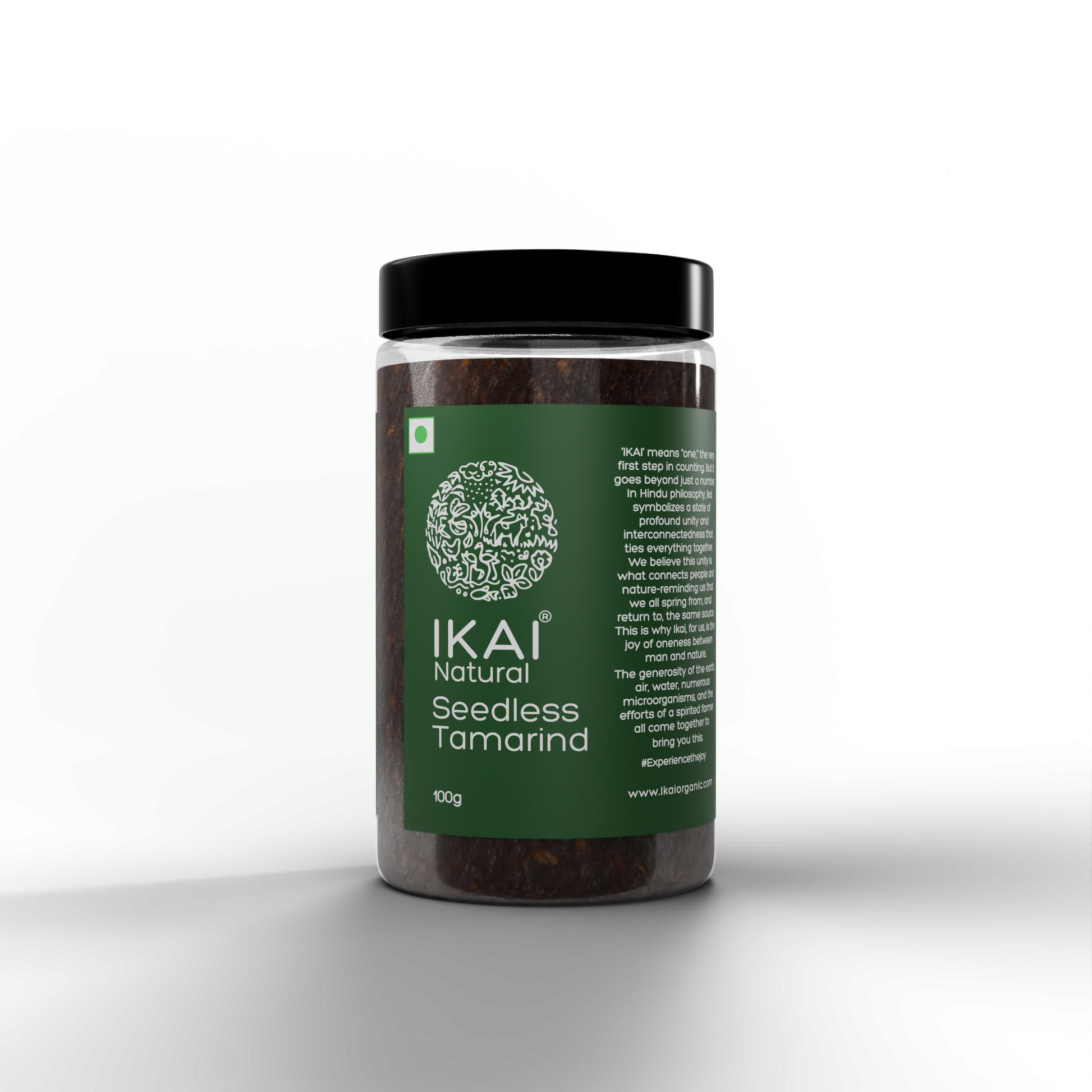 2 - Natural Seedless Tamarind -100g