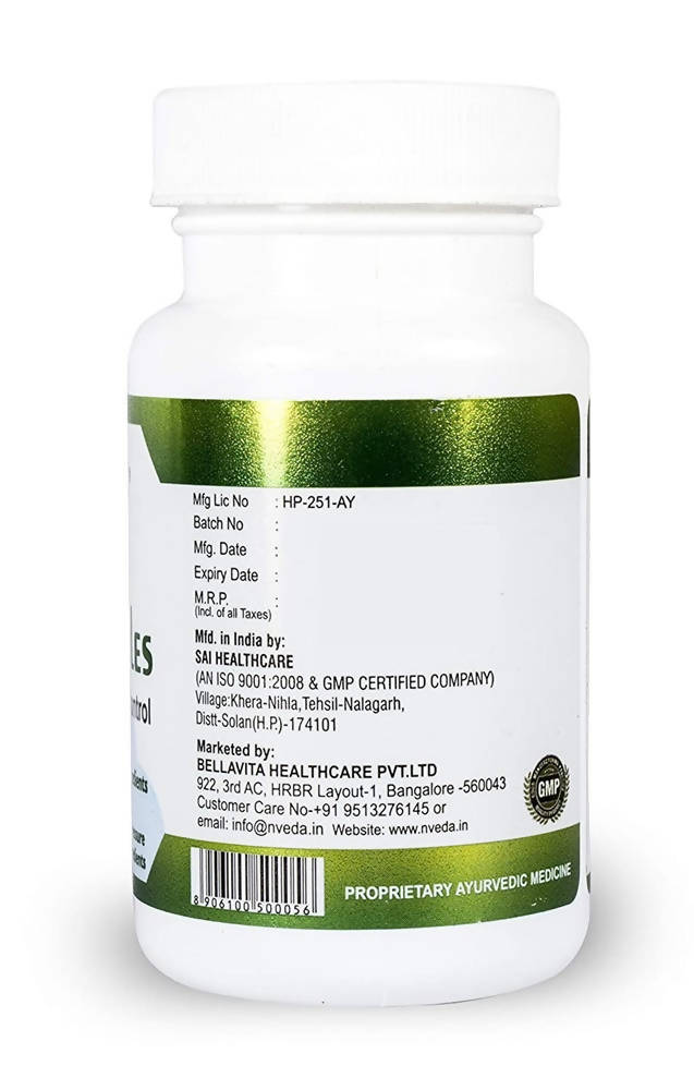 Nveda B-Capsules (BP Control)